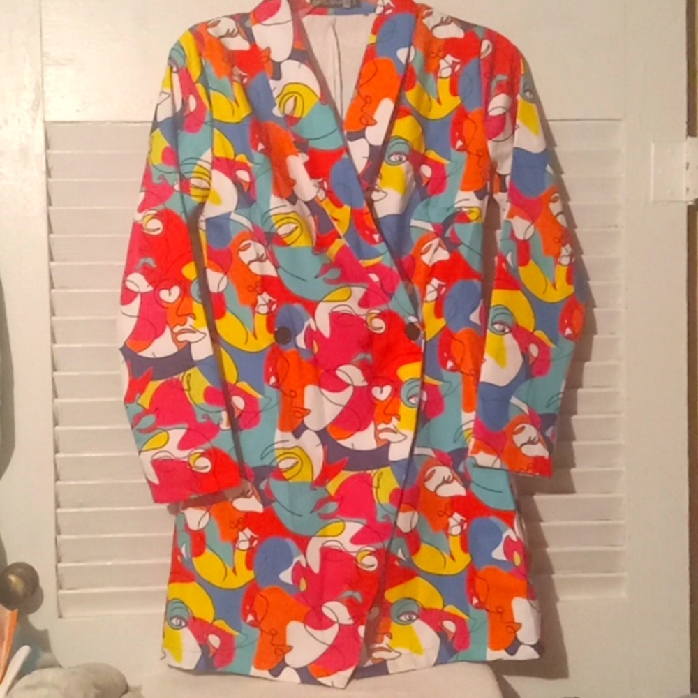 NWOT☆ POP Art Jacket
